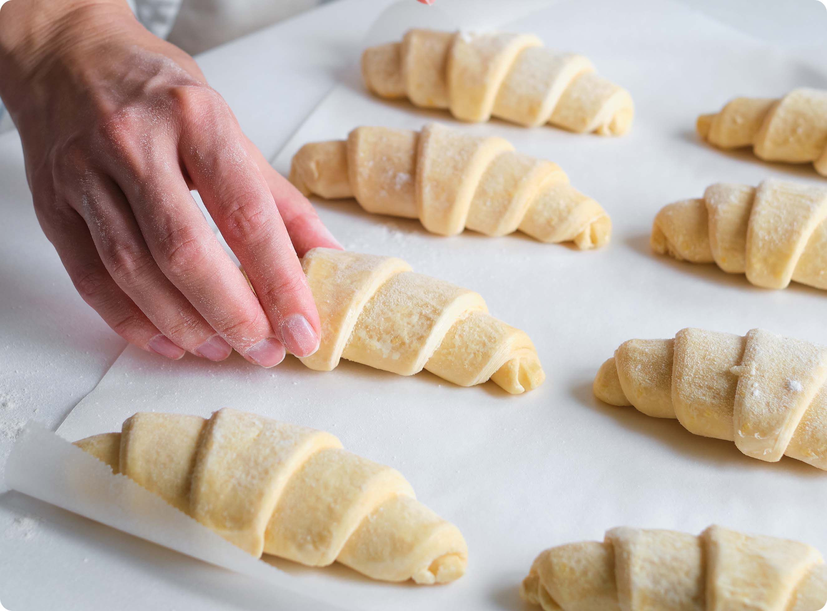 クロワッサン画像